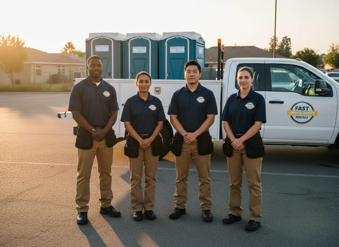 Standard Porta Potty Rentals company in Shepherdsville, KY