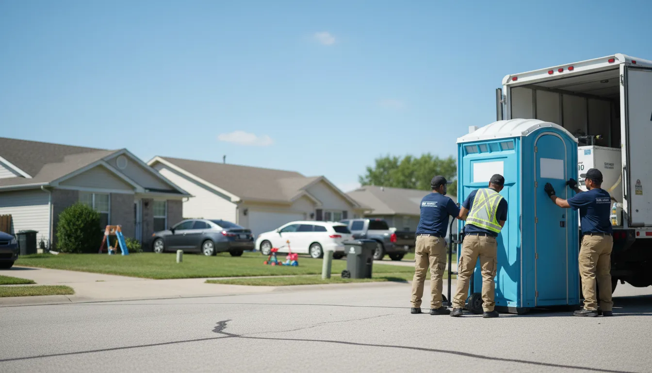 Standard Porta Potty Rentals in Shepherdsville, KY near me